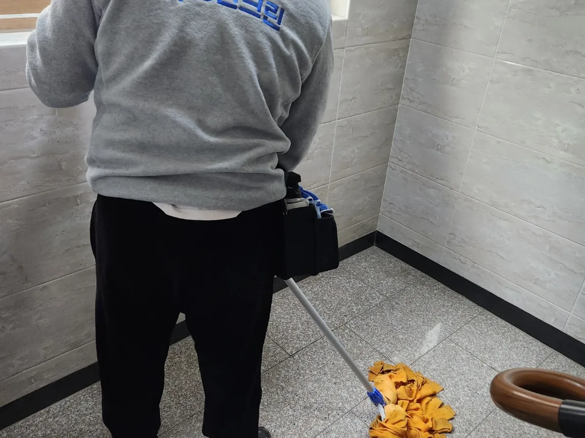 북구 가대동 가정 복도·대기 동선 야간 위생청소 사례 - 행진크린